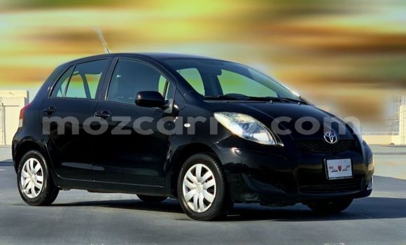 Comprar Importar Toyota Yaris Preto Carro em Import - Dubai em Cabo Delgado