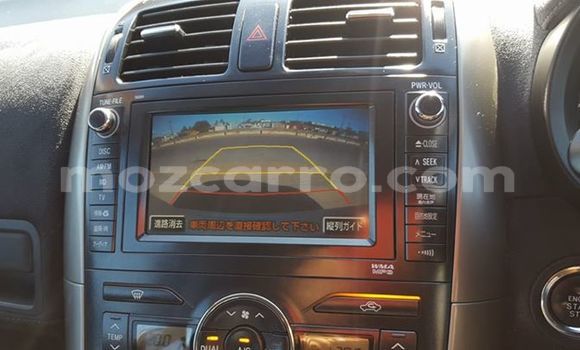 Comprar Usado Toyota Blade Prata Carro em Maputo em Maputo Comprar Usado Toyota Blade Prata Carro em Maputo em Maputo