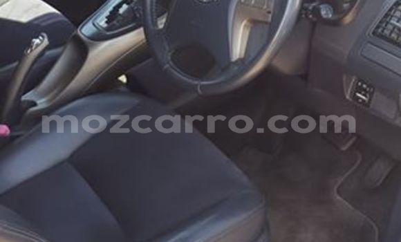 Comprar Usado Toyota Blade Prata Carro em Maputo em Maputo Comprar Usado Toyota Blade Prata Carro em Maputo em Maputo