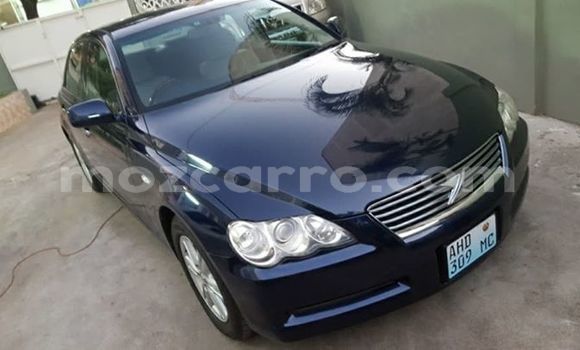 Comprar Usado Toyota Mark X Azul Carro em Maputo em Maputo Comprar Usado Toyota Mark X Azul Carro em Maputo em Maputo