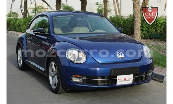 Comprar Importar Volkswagen Beetle Azul Carro em Import - Dubai em Cabo Delgado