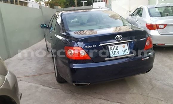Comprar Usado Toyota Mark X Azul Carro em Maputo em Maputo Comprar Usado Toyota Mark X Azul Carro em Maputo em Maputo