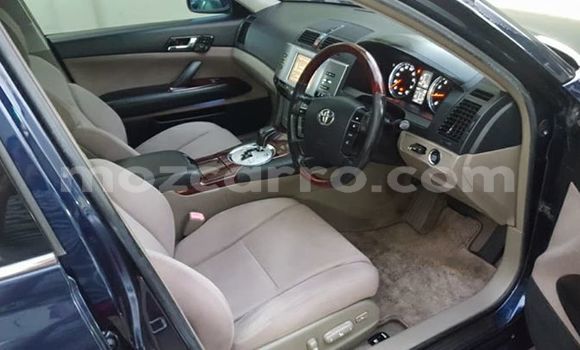 Comprar Usado Toyota Mark X Azul Carro em Maputo em Maputo Comprar Usado Toyota Mark X Azul Carro em Maputo em Maputo
