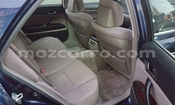 Comprar Usado Toyota Mark X Azul Carro em Maputo em Maputo Comprar Usado Toyota Mark X Azul Carro em Maputo em Maputo