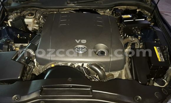 Comprar Usado Toyota Mark X Azul Carro em Maputo em Maputo Comprar Usado Toyota Mark X Azul Carro em Maputo em Maputo