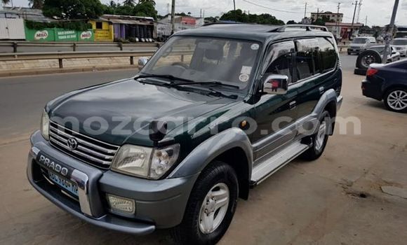 Buy Used Toyota Land Cruiser Prado Green Car in Maputo in Maputo Buy Used Toyota Land Cruiser Prado Green Car in Maputo in Maputo