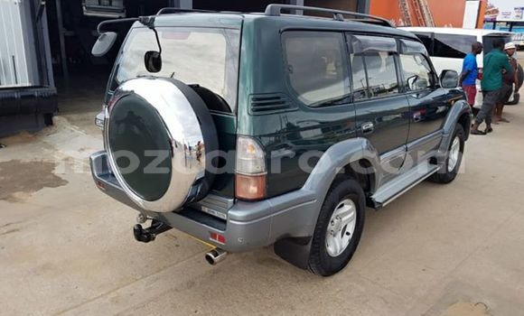 Comprar Usado Toyota Land Cruiser Prado Verde Carro em Maputo em Maputo Comprar Usado Toyota Land Cruiser Prado Verde Carro em Maputo em Maputo