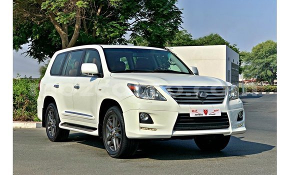 Comprar Importar Lexus LX Branco Carro em Import - Dubai em Cabo Delgado