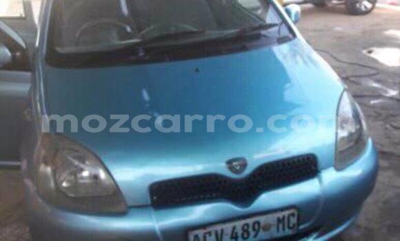 Buy Used Toyota Vitz Blue Car in Maputo in Maputo Buy Used Toyota Vitz Blue Car in Maputo in Maputo