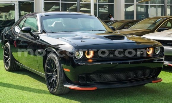 Comprar Importar Dodge Challenger Preto Carro em Import - Dubai em Cabo Delgado