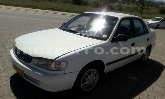 Comprar Usado Toyota Corolla Branco Carro em Maputo em Maputo Comprar Usado Toyota Corolla Branco Carro em Maputo em Maputo