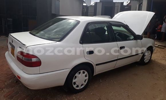 Comprar Usado Toyota Corolla Branco Carro em Maputo em Maputo Comprar Usado Toyota Corolla Branco Carro em Maputo em Maputo