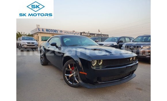 Comprar Importar Dodge Challenger Preto Carro em Import - Dubai em Cabo Delgado