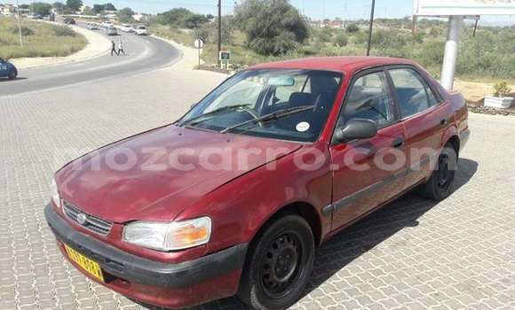 Comprar Usado Toyota Corolla Vermelho Carro em Maputo em Maputo Comprar Usado Toyota Corolla Vermelho Carro em Maputo em Maputo