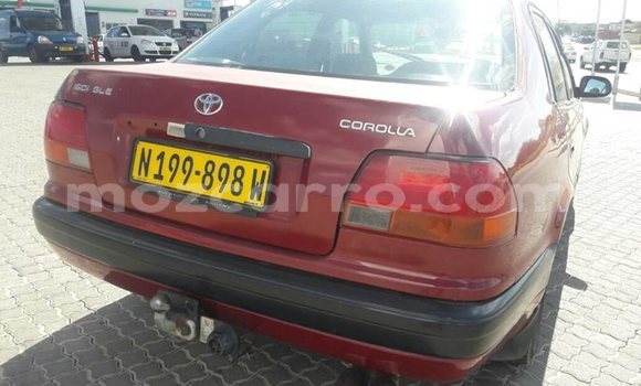 Comprar Usado Toyota Corolla Vermelho Carro em Maputo em Maputo Comprar Usado Toyota Corolla Vermelho Carro em Maputo em Maputo