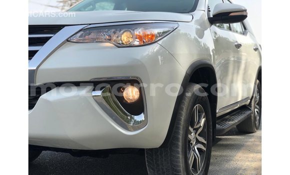 Buy Import Toyota Fortuner White Car in Import - Dubai in Cabo Delgado Buy Import Toyota Fortuner White Car in Import - Dubai in Cabo Delgado