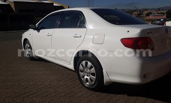 Comprar Usado Toyota Corolla Branco Carro em Maputo em Maputo Comprar Usado Toyota Corolla Branco Carro em Maputo em Maputo