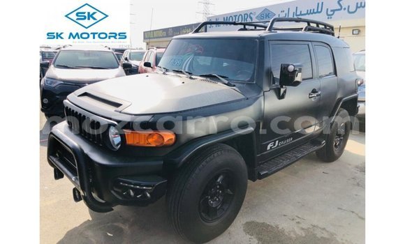 Comprar Importar Toyota FJ Cruiser Preto Carro em Import - Dubai em Cabo Delgado