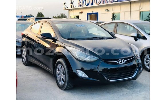 Buy Import Hyundai Elantra Black Car in Import - Dubai in Cabo Delgado Buy Import Hyundai Elantra Black Car in Import - Dubai in Cabo Delgado