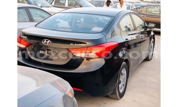 Buy Import Hyundai Elantra Black Car in Import - Dubai in Cabo Delgado Buy Import Hyundai Elantra Black Car in Import - Dubai in Cabo Delgado