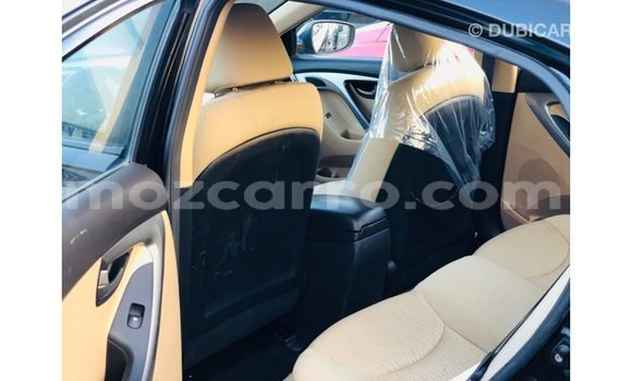 Buy Import Hyundai Elantra Black Car in Import - Dubai in Cabo Delgado Buy Import Hyundai Elantra Black Car in Import - Dubai in Cabo Delgado
