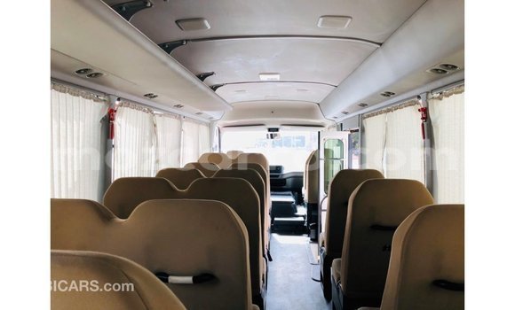 Buy Import Toyota Coaster White Car in Import - Dubai in Cabo Delgado Buy Import Toyota Coaster White Car in Import - Dubai in Cabo Delgado