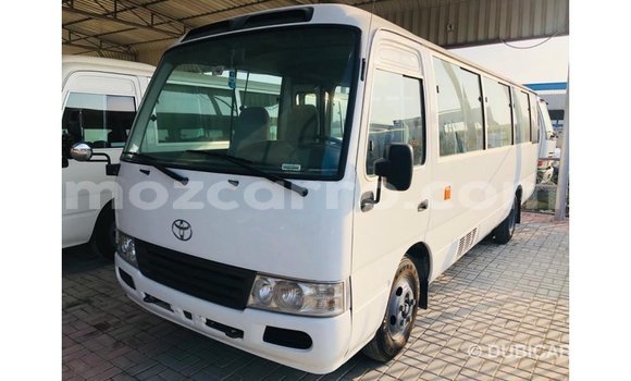 Buy Import Toyota Coaster White Car in Import - Dubai in Cabo Delgado Buy Import Toyota Coaster White Car in Import - Dubai in Cabo Delgado