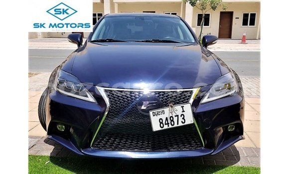Comprar Importar Lexus IS Azul Carro em Import - Dubai em Cabo Delgado