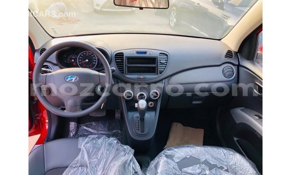 Tenga Imported Hyundai i10 Tsvuku Mota in Import - Dubai in Cabo Delgado Tenga Imported Hyundai i10 Tsvuku Mota in Import - Dubai in Cabo Delgado