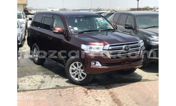 Nunua Imported Toyota Land Cruiser Nyekundu Gari ndani ya Import - Dubai nchini Cabo Delgado Nunua Imported Toyota Land Cruiser Nyekundu Gari ndani ya Import - Dubai nchini Cabo Delgado
