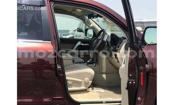 Nunua Imported Toyota Land Cruiser Nyekundu Gari ndani ya Import - Dubai nchini Cabo Delgado Nunua Imported Toyota Land Cruiser Nyekundu Gari ndani ya Import - Dubai nchini Cabo Delgado
