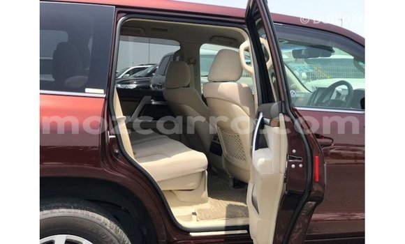 Nunua Imported Toyota Land Cruiser Nyekundu Gari ndani ya Import - Dubai nchini Cabo Delgado Nunua Imported Toyota Land Cruiser Nyekundu Gari ndani ya Import - Dubai nchini Cabo Delgado