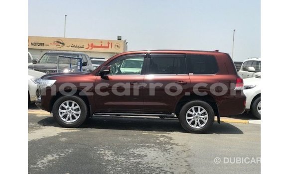 Nunua Imported Toyota Land Cruiser Nyekundu Gari ndani ya Import - Dubai nchini Cabo Delgado Nunua Imported Toyota Land Cruiser Nyekundu Gari ndani ya Import - Dubai nchini Cabo Delgado