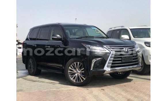 Comprar Importar Lexus LX Preto Carro em Import - Dubai em Cabo Delgado