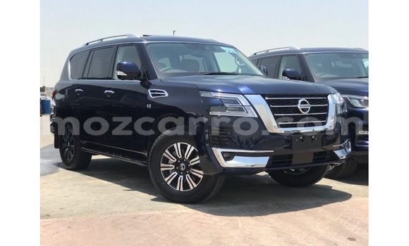 Comprar Importar Nissan Patrol Azul Carro em Import - Dubai em Cabo Delgado