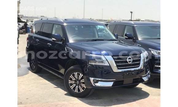Buy Import Nissan Patrol Blue Car in Import - Dubai in Cabo Delgado Buy Import Nissan Patrol Blue Car in Import - Dubai in Cabo Delgado