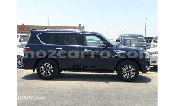 Buy Import Nissan Patrol Blue Car in Import - Dubai in Cabo Delgado Buy Import Nissan Patrol Blue Car in Import - Dubai in Cabo Delgado