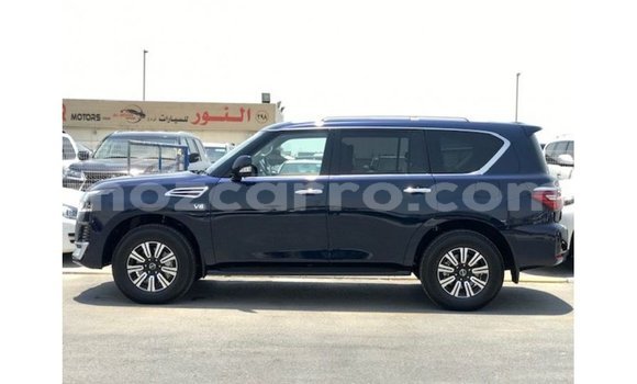 Buy Import Nissan Patrol Blue Car in Import - Dubai in Cabo Delgado Buy Import Nissan Patrol Blue Car in Import - Dubai in Cabo Delgado