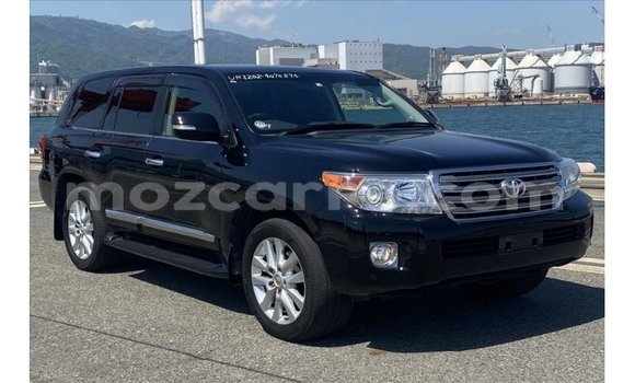 Comprar Importar Toyota Land Cruiser Preto Carro em Import - Dubai em Cabo Delgado