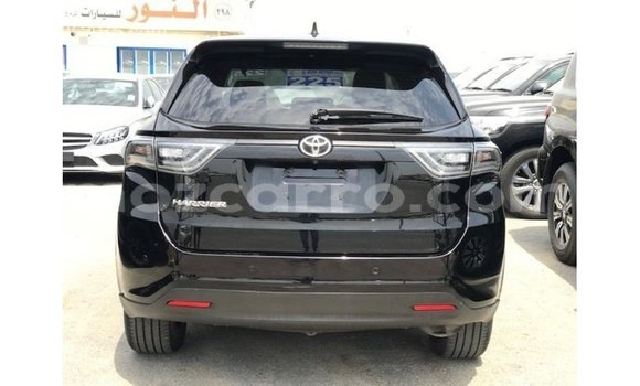 Comprar Importar Toyota Harrier Preto Carro em Import - Dubai em Cabo Delgado Comprar Importar Toyota Harrier Preto Carro em Import - Dubai em Cabo Delgado