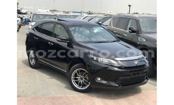 Comprar Importar Toyota Harrier Preto Carro em Import - Dubai em Cabo Delgado Comprar Importar Toyota Harrier Preto Carro em Import - Dubai em Cabo Delgado