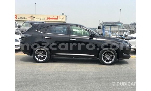 Comprar Importar Toyota Harrier Preto Carro em Import - Dubai em Cabo Delgado Comprar Importar Toyota Harrier Preto Carro em Import - Dubai em Cabo Delgado