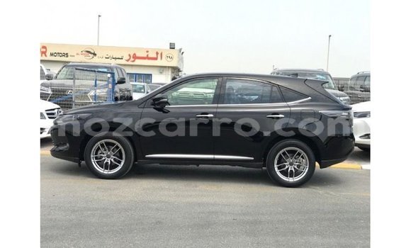 Comprar Importar Toyota Harrier Preto Carro em Import - Dubai em Cabo Delgado Comprar Importar Toyota Harrier Preto Carro em Import - Dubai em Cabo Delgado