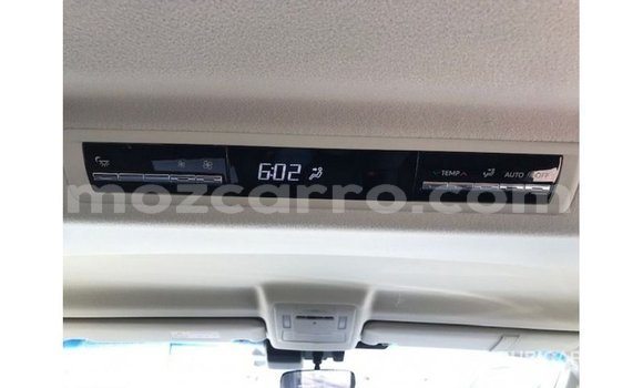 Comprar Importar Toyota Granvia Branco Carro em Import - Dubai em Cabo Delgado Comprar Importar Toyota Granvia Branco Carro em Import - Dubai em Cabo Delgado