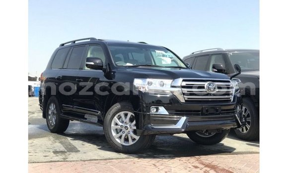 Comprar Importar Toyota Land Cruiser Preto Carro em Import - Dubai em Cabo Delgado Comprar Importar Toyota Land Cruiser Preto Carro em Import - Dubai em Cabo Delgado