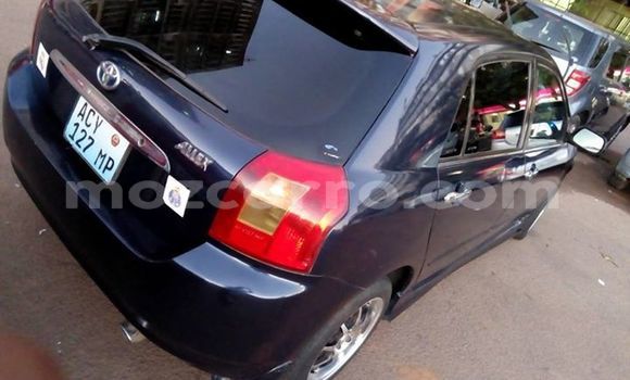 Buy Used Toyota Allex Black Car in Maputo in Maputo Buy Used Toyota Allex Black Car in Maputo in Maputo