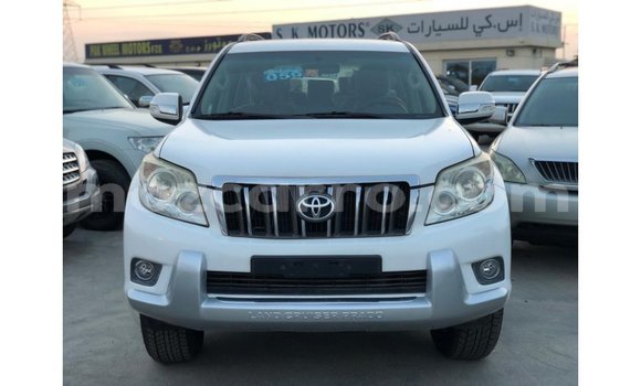 Buy Import Toyota Prado White Car in Import - Dubai in Cabo Delgado Buy Import Toyota Prado White Car in Import - Dubai in Cabo Delgado