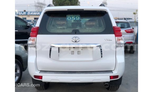 Buy Import Toyota Prado White Car in Import - Dubai in Cabo Delgado Buy Import Toyota Prado White Car in Import - Dubai in Cabo Delgado