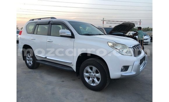 Buy Import Toyota Prado White Car in Import - Dubai in Cabo Delgado Buy Import Toyota Prado White Car in Import - Dubai in Cabo Delgado