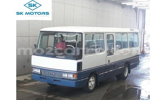 Comprar Importar Toyota Coaster Branco Carro em Import - Dubai em Cabo Delgado
